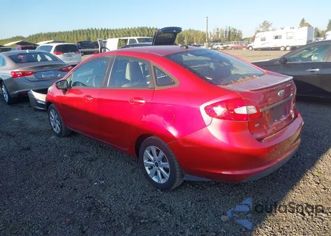 2012 Ford Fiesta Se from USA, damaged, VIN 3FADP4BJ2CM199425